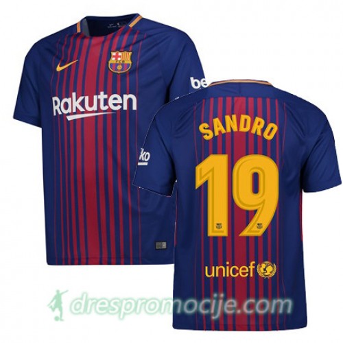 FC Barcelona Dres DIGNE Domaći 2017/18 Kratkih Rukava FC Barcelona Dres DIGNE Domaći 2017/18 Kratkih Rukava
