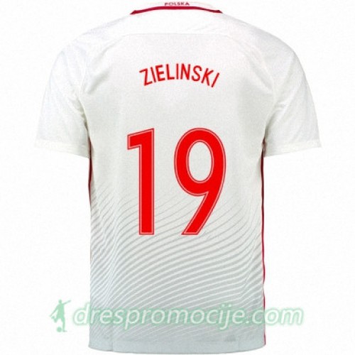 Poljska Dres PIOTR ZIELINSKI Domaći Euro 2016 Poljska Dres PIOTR ZIELINSKI Domaći Euro 2016
