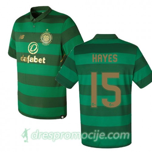 Celtic Dres JONNY HAYES Gostujući 2017/18 Kratkih Rukava Celtic Dres JONNY HAYES Gostujući 2017/18 Kratkih Rukava