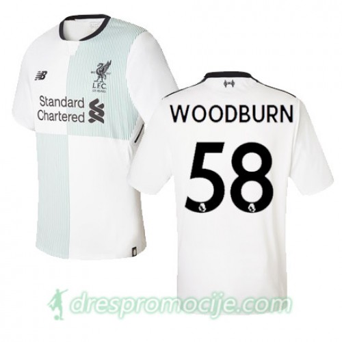 Liverpool Dres Woodburn Gostujući 2017/18 Kratkih Rukava Liverpool Dres Woodburn Gostujući 2017/18 Kratkih Rukava