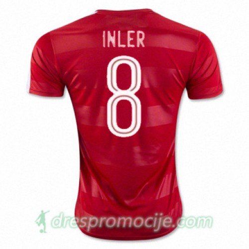 Švicarska Dres GOKHAN INLER Domaći Euro 2016 Švicarska Dres GOKHAN INLER Domaći Euro 2016