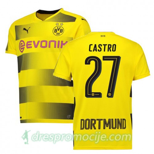 Borussia Dortmund Dres CASTRO Domaći 2017/18 Kratkih Rukava Borussia Dortmund Dres CASTRO Domaći 2017/18 Kratkih Rukava