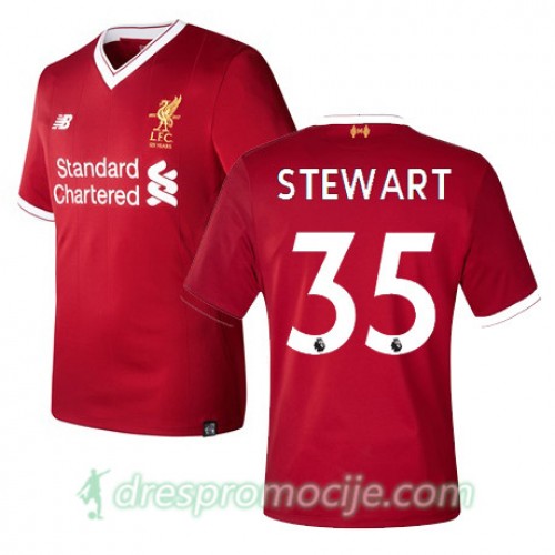 Liverpool Dres STEWART Domaći 2017/18 Kratkih Rukava Liverpool Dres STEWART Domaći 2017/18 Kratkih Rukava