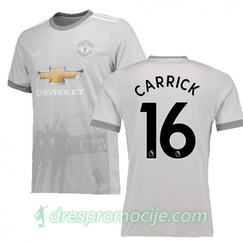 Manchester United Dres CARRICK Treći 2017/18 Kratkih Rukava Manchester United Dres CARRICK Treći 2017/18 Kratkih Rukava