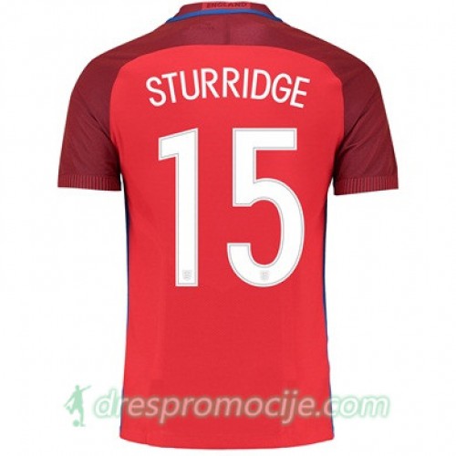 Engleska Dres STURRIDGE Gostujući Euro 2016 Engleska Dres STURRIDGE Gostujući Euro 2016
