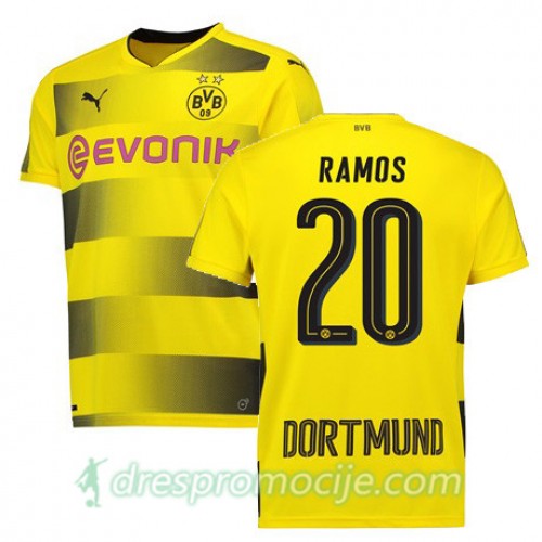 Borussia Dortmund Dres RAMOS Domaći 2017/18 Kratkih Rukava Borussia Dortmund Dres RAMOS Domaći 2017/18 Kratkih Rukava