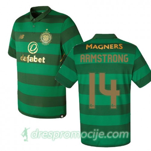 Celtic Dres STUART ARMSTRONG Gostujući 2017/18 Kratkih Rukava Celtic Dres STUART ARMSTRONG Gostujući 2017/18 Kratkih Rukava