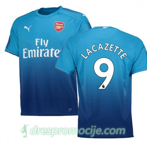 Arsenal Dres LACAZETTE Gostujući 2017/18 Kratkih Rukava Arsenal Dres LACAZETTE Gostujući 2017/18 Kratkih Rukava