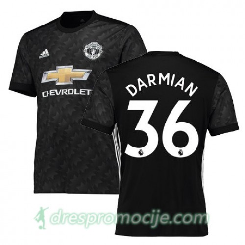 Manchester United Dres DARMIAN Gostujući 2017/18 Kratkih Rukava Manchester United Dres DARMIAN Gostujući 2017/18 Kratkih Rukava