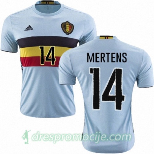 Belgija Dres DRIES MERTENS Gostujući Euro 2016 Belgija Dres DRIES MERTENS Gostujući Euro 2016