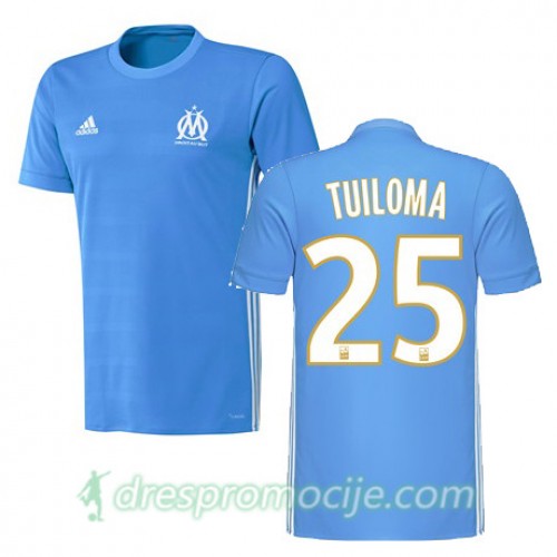 Olympique de Marseille Dres BILL TUILOMA Gostujući 2017/18 Kratkih Rukava Olympique de Marseille Dres BILL TUILOMA Gostujući 2017/18 Kratkih Rukava