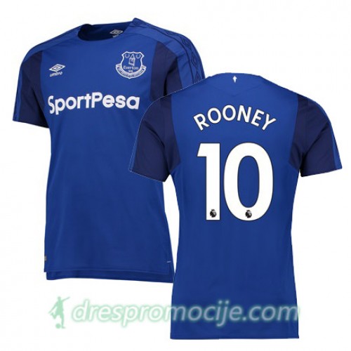 Everton Dres ROONEY Domaći 2017/18 Kratkih Rukava Everton Dres ROONEY Domaći 2017/18 Kratkih Rukava