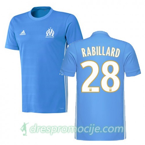 Olympique de Marseille Dres ANTOINE RABILLARD Gostujući 2017/18 Kratkih Rukava Olympique de Marseille Dres ANTOINE RABILLARD Gostujući 2017/18 Kratkih Rukava