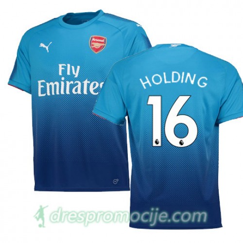 Arsenal Dres HOLDING Gostujući 2017/18 Kratkih Rukava Arsenal Dres HOLDING Gostujući 2017/18 Kratkih Rukava