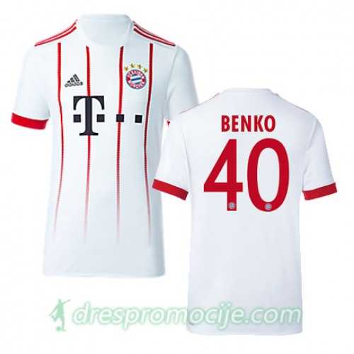 FC Bayern München Dres BENKO Treći 2017/18 Kratkih Rukava FC Bayern München Dres BENKO Treći 2017/18 Kratkih Rukava
