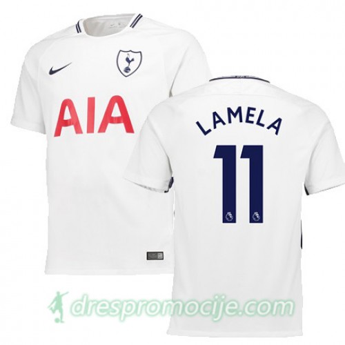 Tottenham Hotspur Dres LAMELA Domaći 2017/18 Kratkih Rukava Tottenham Hotspur Dres LAMELA Domaći 2017/18 Kratkih Rukava