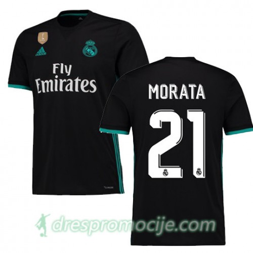 Real Madrid Dres MORATA Gostujući 2017/18 Kratkih Rukava Real Madrid Dres MORATA Gostujući 2017/18 Kratkih Rukava