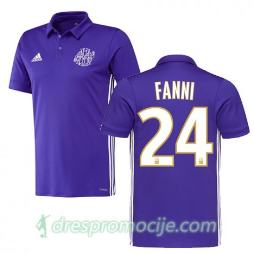 Olympique de Marseille Dres ROD FANNI Treći 2017/18 Kratkih Rukava Olympique de Marseille Dres ROD FANNI Treći 2017/18 Kratkih Rukava
