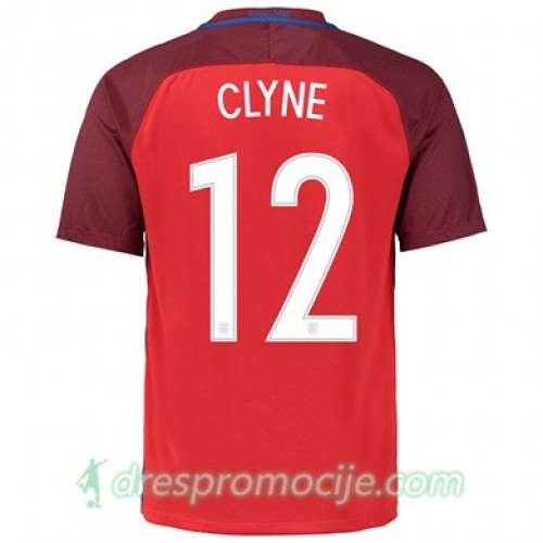 Engleska Dres CLYNE Gostujući Euro 2016 Engleska Dres CLYNE Gostujući Euro 2016