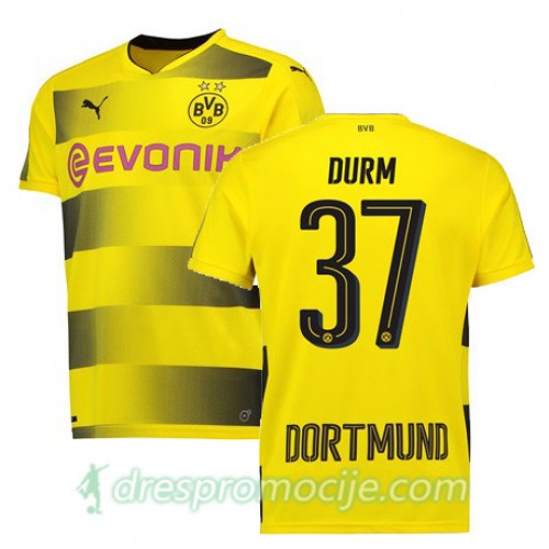 Borussia Dortmund Dres DURM Domaći 2017/18 Kratkih Rukava Borussia Dortmund Dres DURM Domaći 2017/18 Kratkih Rukava