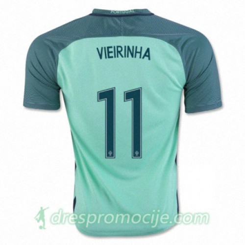 Portugal Dres VIEIRINHA Gostujući Euro 2016 Portugal Dres VIEIRINHA Gostujući Euro 2016