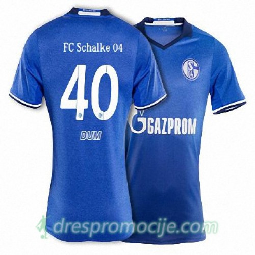 Schalke Dres DUM Domaći 2017/18 Kratkih Rukava Schalke Dres DUM Domaći 2017/18 Kratkih Rukava