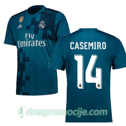 Real Madrid Dres CASEMIRO Treći 2017/18 Kratkih Rukava Real Madrid Dres CASEMIRO Treći 2017/18 Kratkih Rukava