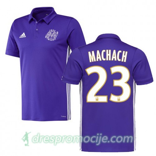 Olympique de Marseille Dres ZINEDINE MACHACH Treći 2017/18 Kratkih Rukava Olympique de Marseille Dres ZINEDINE MACHACH Treći 2017/18 Kratkih Rukava