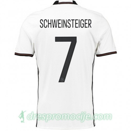 Njemačka Dres BASTIAN SCHWEINSTEIGER Domaći Euro 2016 Njemačka Dres BASTIAN SCHWEINSTEIGER Domaći Euro 2016