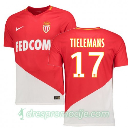 AS Monaco FC Dres TIELEMANS Domaći 2017/18 Kratkih Rukava AS Monaco FC Dres TIELEMANS Domaći 2017/18 Kratkih Rukava