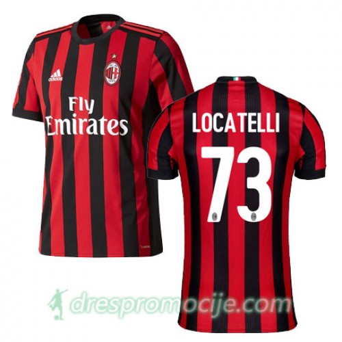 Milan Dres LOCATELLI Domaći 2017/18 Kratkih Rukava Milan Dres LOCATELLI Domaći 2017/18 Kratkih Rukava