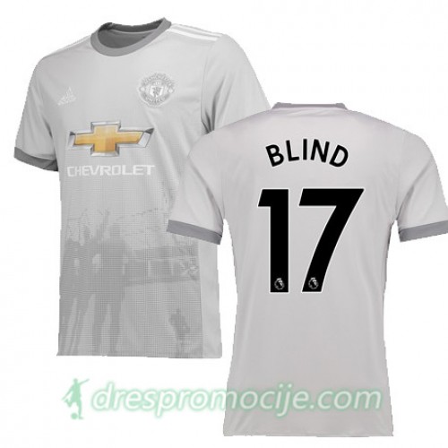 Manchester United Dres BLIND Treći 2017/18 Kratkih Rukava Manchester United Dres BLIND Treći 2017/18 Kratkih Rukava