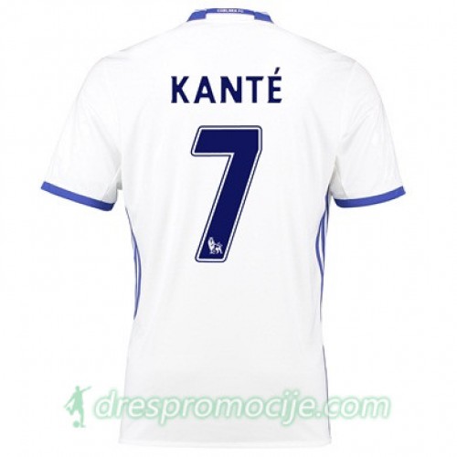 Chelsea Dres KANTE Treći 2017/18 Kratkih Rukava Chelsea Dres KANTE Treći 2017/18 Kratkih Rukava