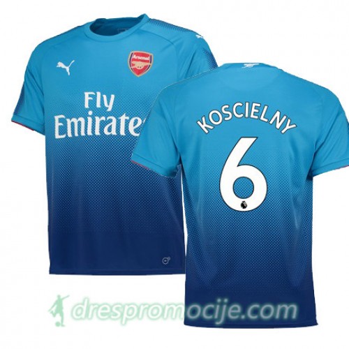 Arsenal Dres KOSCIELNY Gostujući 2017/18 Kratkih Rukava Arsenal Dres KOSCIELNY Gostujući 2017/18 Kratkih Rukava