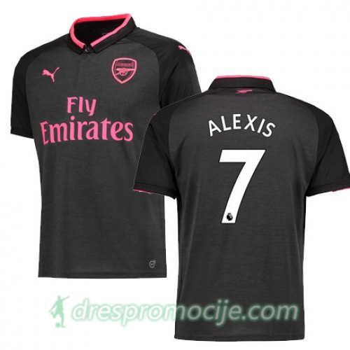 Arsenal Dres ALEXIS Treći 2017/18 Kratkih Rukava Arsenal Dres ALEXIS Treći 2017/18 Kratkih Rukava
