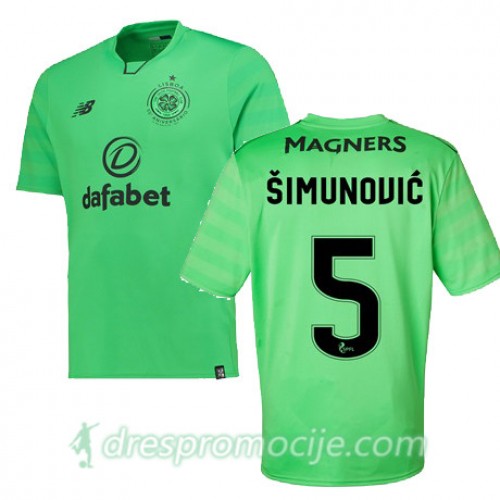 Celtic Dres JOZO SIMUNOVIC Treći 2017/18 Kratkih Rukava Celtic Dres JOZO SIMUNOVIC Treći 2017/18 Kratkih Rukava
