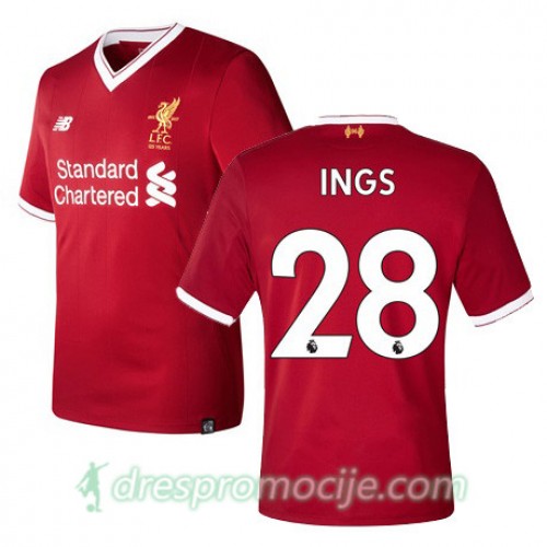 Liverpool Dres INGS Domaći 2017/18 Kratkih Rukava Liverpool Dres INGS Domaći 2017/18 Kratkih Rukava