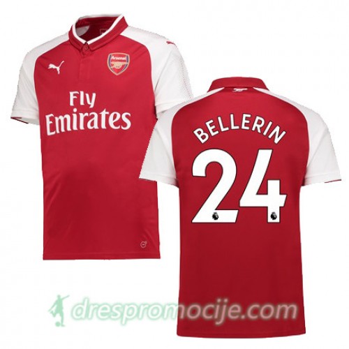Arsenal Dres BELLERIN Domaći 2017/18 Kratkih Rukava Arsenal Dres BELLERIN Domaći 2017/18 Kratkih Rukava