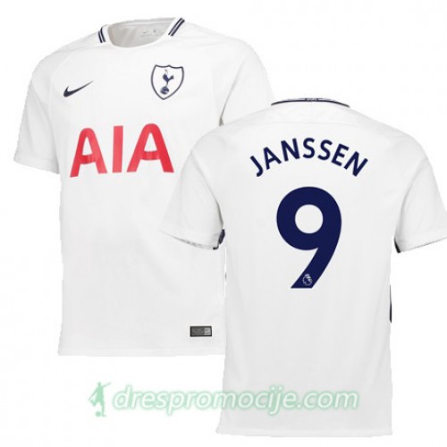 Tottenham Hotspur Dres JANSSEN Domaći 2017/18 Kratkih Rukava Tottenham Hotspur Dres JANSSEN Domaći 2017/18 Kratkih Rukava