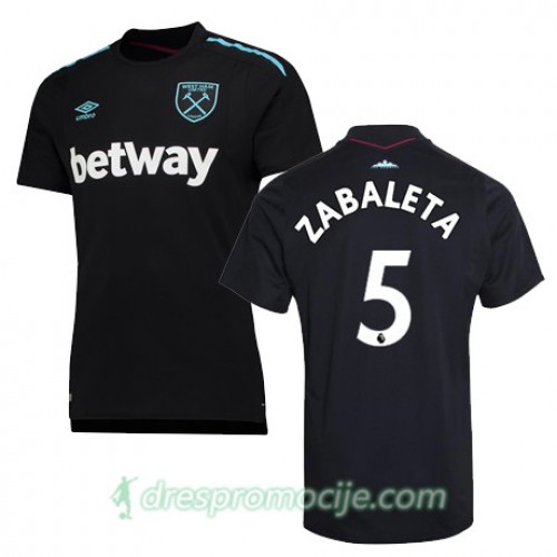 West Ham Dres ZABALETA Gostujući 2017/18 Kratkih Rukava West Ham Dres ZABALETA Gostujući 2017/18 Kratkih Rukava