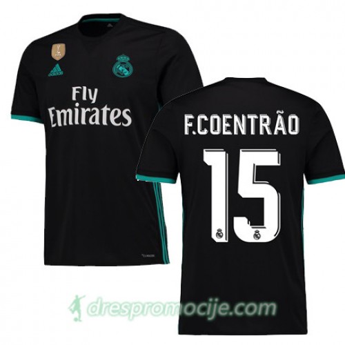 Real Madrid Dres F COENTRAO Gostujući 2017/18 Kratkih Rukava Real Madrid Dres F COENTRAO Gostujući 2017/18 Kratkih Rukava