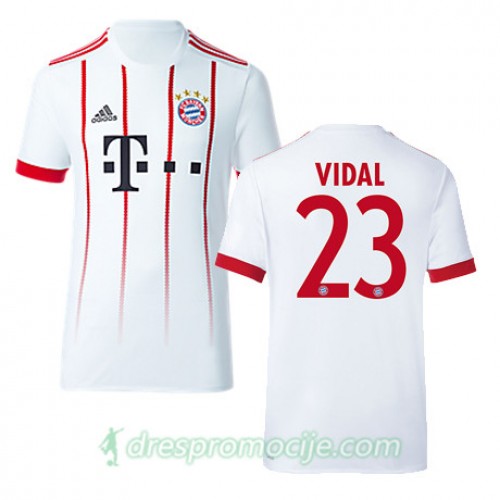 FC Bayern München Dres VIDAL Treći 2017/18 Kratkih Rukava FC Bayern München Dres VIDAL Treći 2017/18 Kratkih Rukava