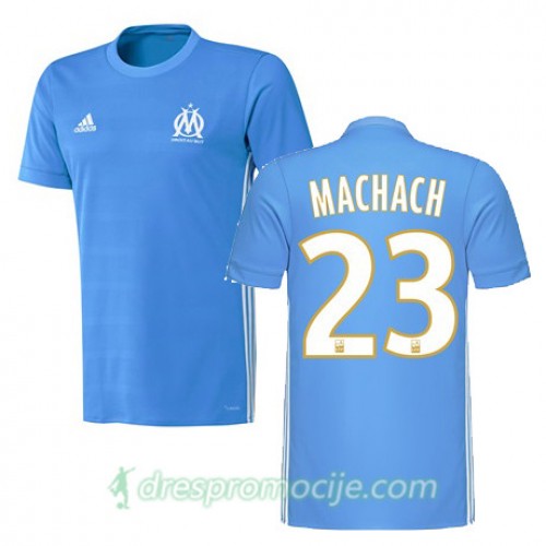 Olympique de Marseille Dres ZINEDINE MACHACH Gostujući 2017/18 Kratkih Rukava Olympique de Marseille Dres ZINEDINE MACHACH Gostujući 2017/18 Kratkih Rukava