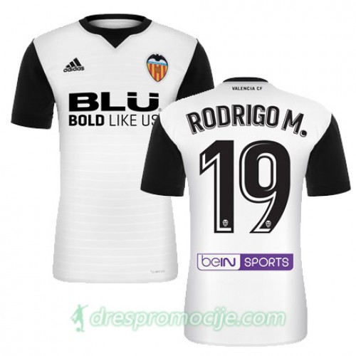 Valencia C.F. Dres RODRIGO M Domaći 2017/18 Kratkih Rukava Valencia C.F. Dres RODRIGO M Domaći 2017/18 Kratkih Rukava