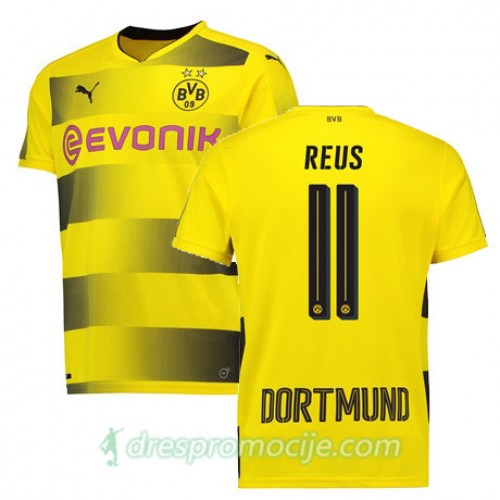 Borussia Dortmund Dres REUS Domaći 2017/18 Kratkih Rukava Borussia Dortmund Dres REUS Domaći 2017/18 Kratkih Rukava