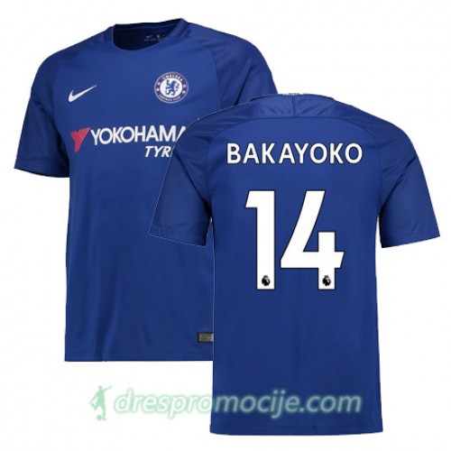 Chelsea Dres BAKAYOKO Domaći 2017/18 Kratkih Rukava Chelsea Dres BAKAYOKO Domaći 2017/18 Kratkih Rukava