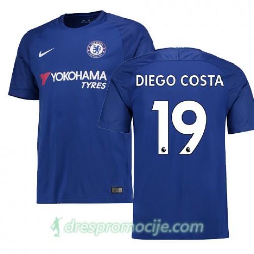 Chelsea Dres DIEGO COSTA Domaći 2017/18 Kratkih Rukava Chelsea Dres DIEGO COSTA Domaći 2017/18 Kratkih Rukava