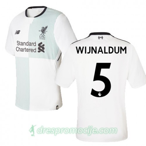 Liverpool Dres WIJNALDUM Gostujući 2017/18 Kratkih Rukava Liverpool Dres WIJNALDUM Gostujući 2017/18 Kratkih Rukava