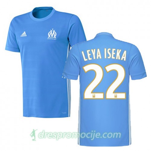 Olympique de Marseille Dres AARON LEYA ISEKA Gostujući 2017/18 Kratkih Rukava Olympique de Marseille Dres AARON LEYA ISEKA Gostujući 2017/18 Kratkih Rukava