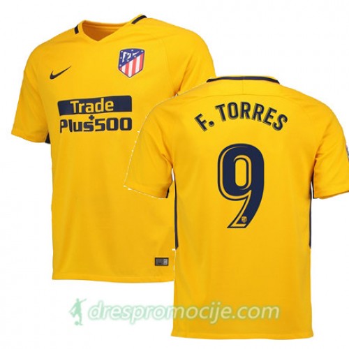 Atlético Madrid Dres F TORRES Gostujući 2017/18 Kratkih Rukava Atlético Madrid Dres F TORRES Gostujući 2017/18 Kratkih Rukava